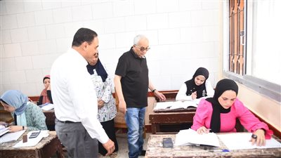 وزير التربية والتعليم يطمئن على مستوى امتحان الفيزياء والتاريخ للثانوية ووضوح الأسئلة