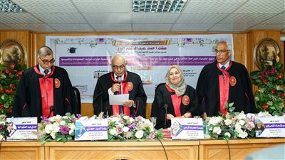 وزير التربية والتعليم يترأس لجنة مناقشة رسالة دكتوراه بكلية التربية جامعة المنصورة