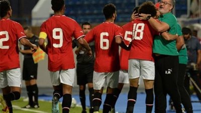 اسامة فيصل وابراهيم عادل يقودان هجوم منتخب مصر الأوليمبي أمام غينيا