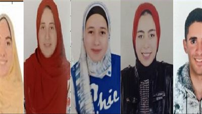 بالاسماء والصور.. 22 طالبة أوائل الدبلومات الفنية.. و7 طلاب فى القائمة فقط