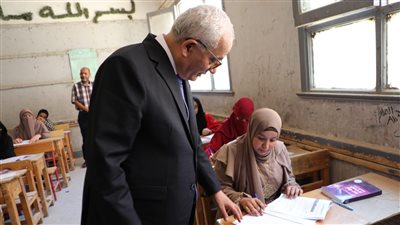 وزير التربية والتعليم: الوزارة تبذل أقصى جهودها لإتمام امتحانات الثانوية بأمان وانضباط