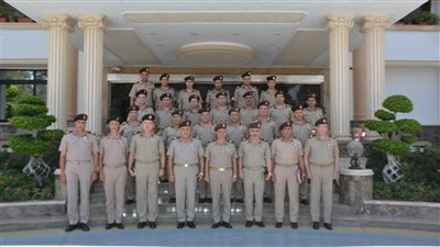 حصول وحدة تدريب مشترك الهيئة الهندسية للقوات المسلحة على شهادات الإعتماد الدولية 