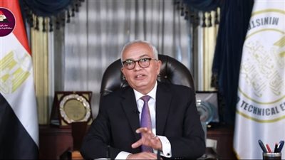 رضا حجازي يعتمد نتيجة الدور الثاني للثانوية العامة