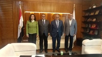 إعداد القادة ومصر للعلوم تبحثان سبل التعاون وتعزيز الأنشطة الطلابية