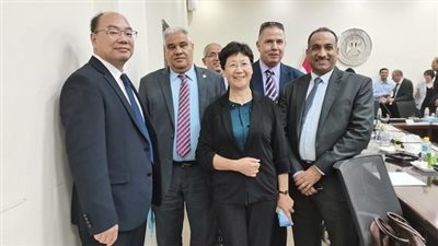 رئيس جامعة طيبة التكنولوجية يشارك في الملتقى المصرى الصينى لتبادل الخبرات 