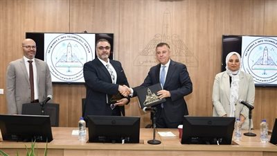 إتفاقية تعاون بين جامعة عين شمس وشركة ESRI شمال أفريقيا 