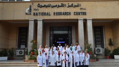 المركز القومي للبحوث يطلق قافلة صحية لمحافظة الجيزة