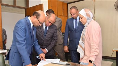 جامعة أسيوط تعلن تطوير الإدارة العامة لنظم المعلومات والتحول الرقمي للمساهمة في الارتقاء بالخدمات والإجراءات الجامعية وتسريعها