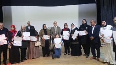 وكيل تعليم كفر الشيخ يكرم المتميزون بأنشطة التربية الاجتماعية والاتحادات الطلابية