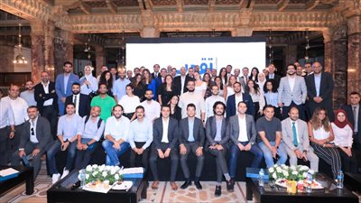 بنك مصر يلتقي برواد الأعمال المشاركين في الدورة الثانية من برنامج مسرع نمو الشركات الناشئة 