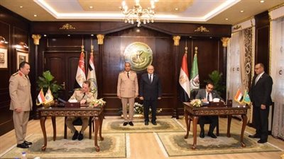  القوات المسلحة توقع بروتوكول تعاون مع جامعة القاهرة 