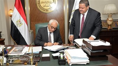 رضا حجازي يعتمد نتيجة الدبلومات الفنية الدور الثاني 2023 بنسبة نجاح 92.4%