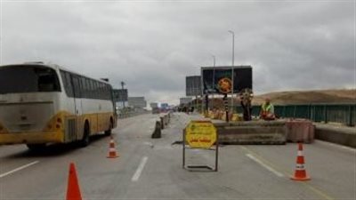 غلق كلى لميدان جهينة بأكتوبر 