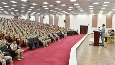  القوات المسلحة بالتعاون مع وزارة التضامن الإجتماعى تنظم المرحلة الثانية من حملة (مودة) لتوعية الشباب المقبل على الزواج 