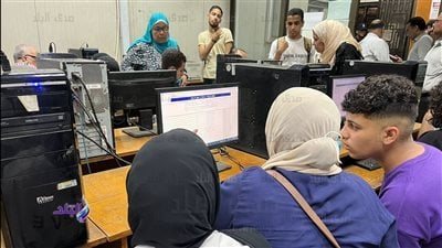 تنسيق العام الماضي.. الحد الادنى للمرحلة الاولى للتنسيق علمى رياضيات 83.17%