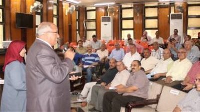 ورشة عمل لمناقشة مستهدفات الخطة التنفيذية لمديرية التربية والتعليم ببنى سويف