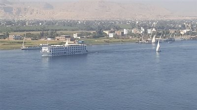 مصرع شخص وفقدان آخر فى غرق باخرة سياحية بالاقصر 