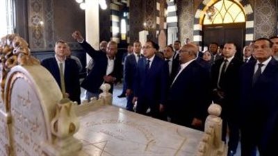 رئيس الوزراء يشهد افتتاح معبد 