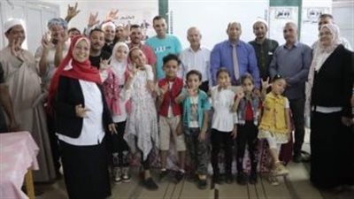 ختام فعاليات تدريب لغة الإشارة للعاملين بالمديريات الخدمية في محافظة الوادى الجديد