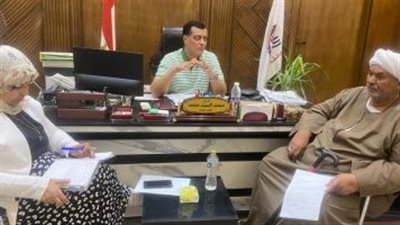 وكيل تعليم قنا يتابع استعدادات العام الدراسي الجديد 