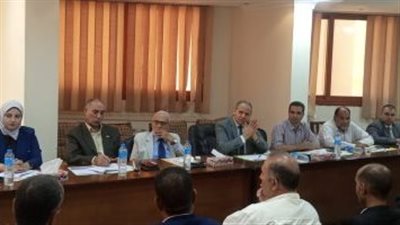 تعليم كفر الشيخ: إجراء المقابلات مع المتقدمين لوظائف الإدارة المدرسية بإدارة بيلا التعليمية