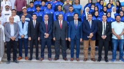 رئيسا جامعتى بنها والمنوفية يشاركان فى أسبوع شباب الجامعات الـ13 بحلوان