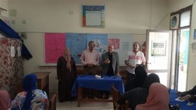  تدريب معلمى اللغة الفرنسية بالمرحلة الإعدادية 