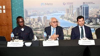 رضا حجازي في ورشة الميتافيرس والذكاء الاصطناعي 