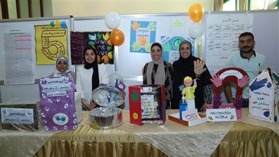 إضاءة مستشفيات جامعة عين شمس باللون البرتقالى إحتفالًا باليوم العالمى لسلامة المرضى