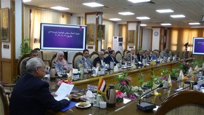 جامعة المنياء: الانتهاء من الاستعدادات لاستقبال الطلاب بالعام الجامعي الجديد 