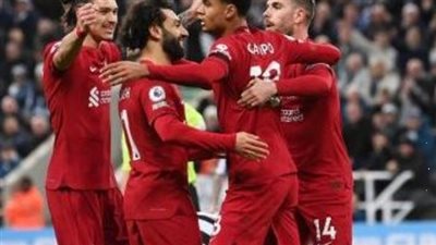 موعد مباراة ليفربول ونيوكاسل والقنوات الناقلة.. العاشرة مساء