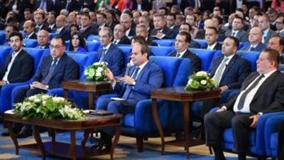 الرئيس السيسي: هناك مشروعات محتملة لمليون فدان أخرى تتم دراستها حاليا