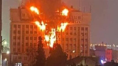 عاجل.. ارتفاع مصابى حريق مديرية أمن الاسماعيلية لـ 26 شخصا 