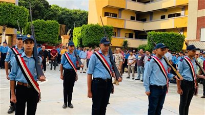 يالصور.. مدير تعليم الإسكندرية يتفقد عدد مدارس التأسيس العسكري