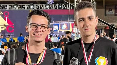 فريق هندسة جامعة حلوان يحصل على برونزية الجمهورية في مسابقة البرمجية الجامعية ICPC