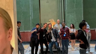 اوائل الثانوية العامة يستعرضون رحلتهم في ألمانيا 