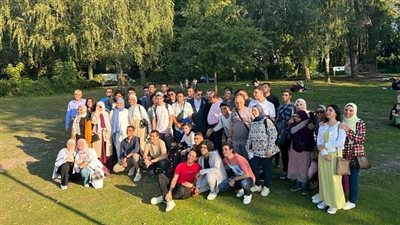  السفير المصرى بألمانيا يؤكد على عمق العلاقات المصرية الألمانية