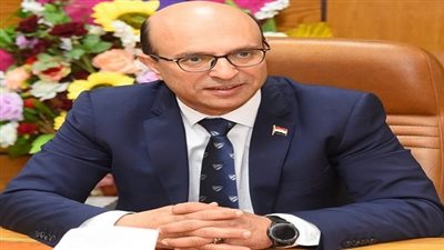 المنشاوي يهنئ أسامه السيد بشأن بتعينه أمين جامعة اسيوط المساعد 