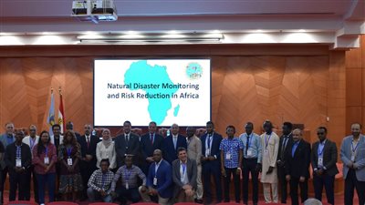  المعهد القومي للبحوث الفلكية والجيوفيزيقية ينظم دورة تدريبية لرصد المخاطر الطبيعية وإدارة المخاطر في إفريقيا