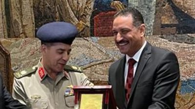 تكريم تعليم الجيزة فى ختام المعرض السنوى للثقافات العسكرية بمناسبة احتفالات انتصارات أكتوبر 