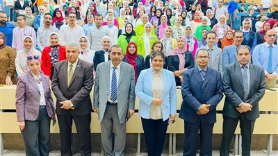 جامعة ٦ أكتوبر التكنولوجية تنظم حفل استقبال الطلاب الجدد 2023/2024