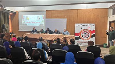 ندوة تثقيفية بآداب الزقازيق عن انتصارات أكتوبر بعنوان 