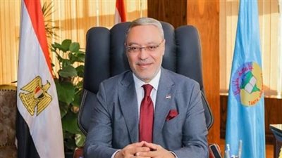 رئيس جامعة طنطا يستقبل وفدا من جامعة الملك حسن الثاني