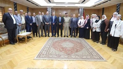 بروتوكول تعاون بين مركز بحوث الفلزات وشركة كنوز مصر للرخام والجرانيت