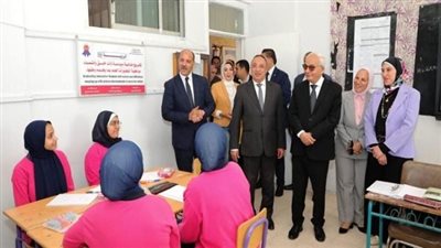 وزير التربية والتعليم يزور الإسكندرية لمتابعة انتظام سير العام الدراسى الجديد 