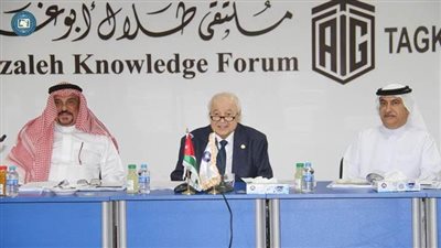 الدكتور أبوغزاله يترأس اجتماعات 