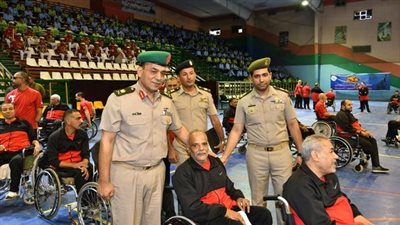  جمعية المحاربين القدماء وضحايا الحرب تستقبل وفدين من جامعتى القاهرة وعين شمس 