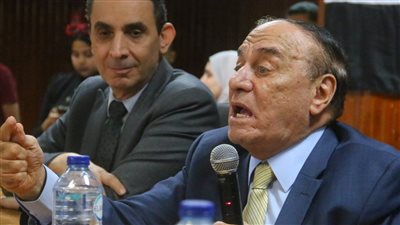 جامعة المنصورة تستضيف اللواء سميرفرج بندوة 