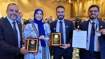 باحث بجامعة بنها يشارك في مؤتمر دولي للحفريات بأمريكا