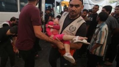  50 شهيدا وجريحا فى قصف إسرائيلى على مدرسة تؤوى نازحين في غزة